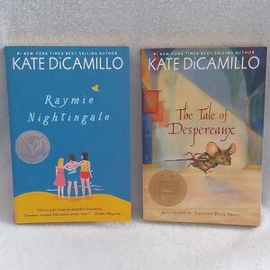 Kate DiCamillo Bundle: The Tale of Despereaux, Raymie Nightingale, Middle Grade